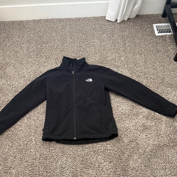 The North Face Jackets & Blazers - The North Face Black Softshell Jacket